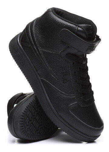puma black ankle shoes